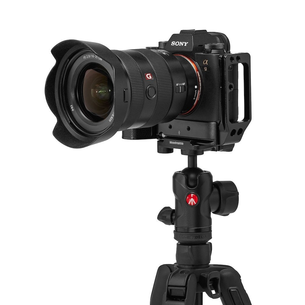 Туристически статив Manfrotto Befree Advanced AS с цанги - Черен - 10г. Гаранция