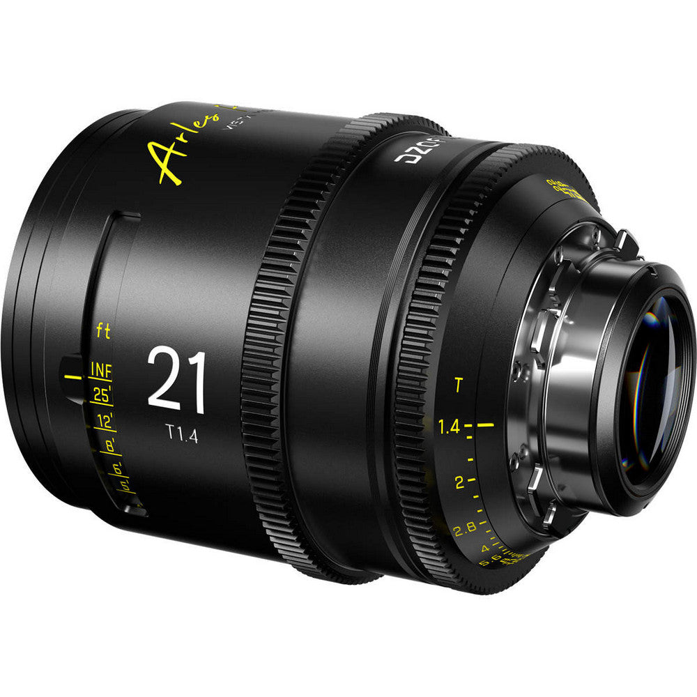 Обектив DZOFILM Arles Prime 21mm T1.4 (PL, Метрична скала)