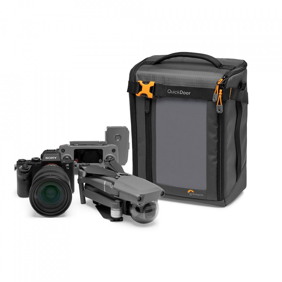Чанта Lowepro GearUp Creator Box XL II - органайзер - сиво