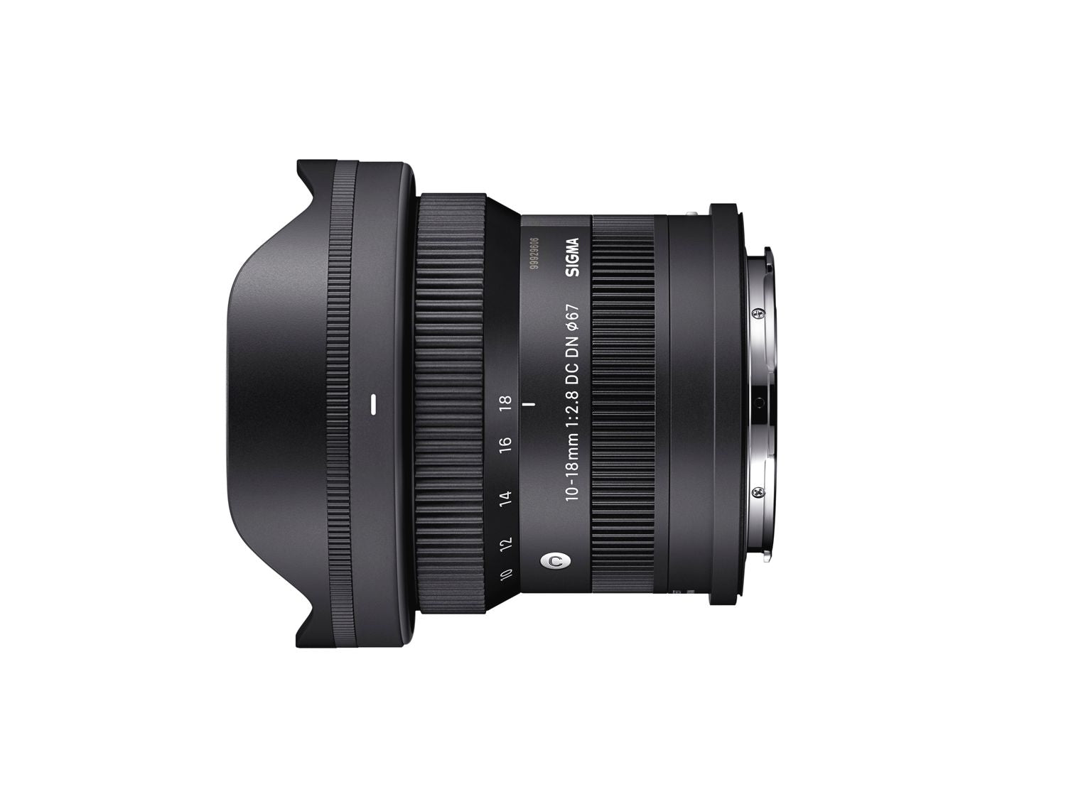 Sigma 10-18mm f2.8 DC DN Contemporary Lens for Canon RF