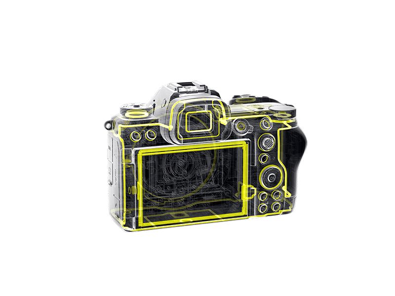 Фотоапарат Nikon Z6 III Black тяло