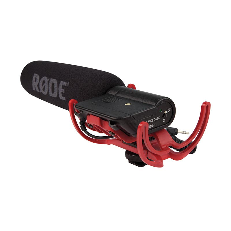 Микрофон Rode VideoMic за монтаж на камера