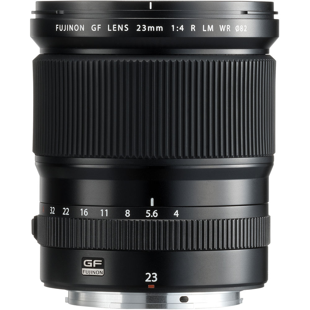 Обектив FUJIFILM GF 23mm f4 R LM WR за средноформатни камери Fujifilm