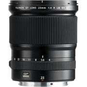 Обектив FUJIFILM GF 23mm f4 R LM WR за средноформатни камери Fujifilm