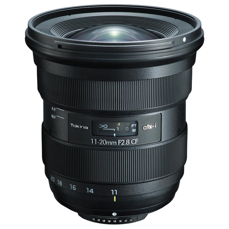 Обектив Tokina AF ATX-I 11-20mm f2.8 CF PLUS за Canon EF