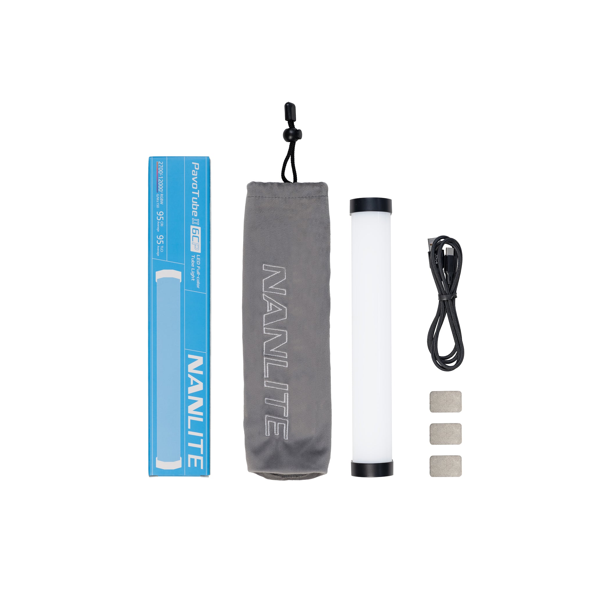 Диодна RGB тръба Nanlite PavoTube II 6CP