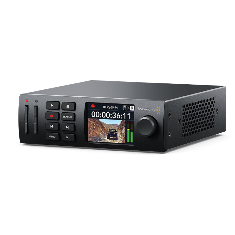 Blackmagic Design Hyperdeck Studio HD Mini - мини броудкаст видео рекордер