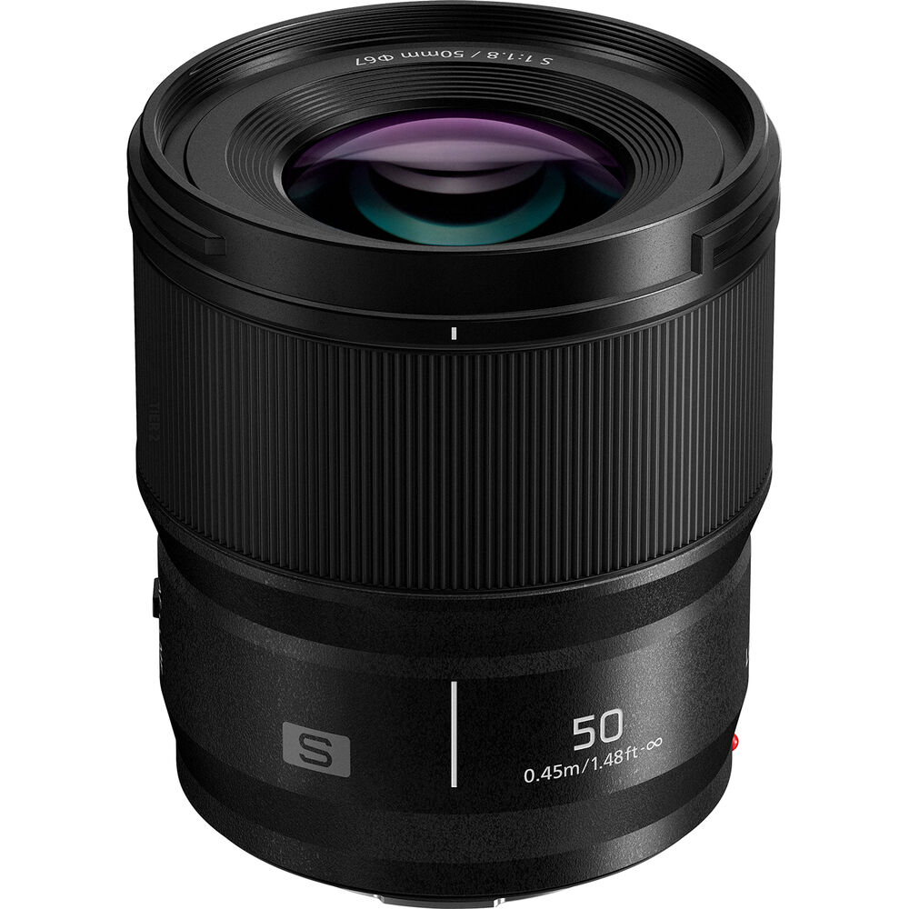 Panasonic Lumix S5 IIx with Lumix S 50mm f1.8