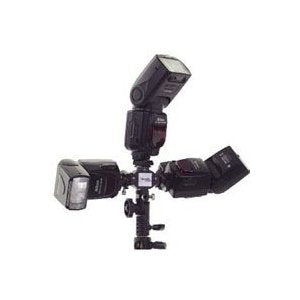 Lastolite 2457JM Joe McNally TriFlash speedlite holder