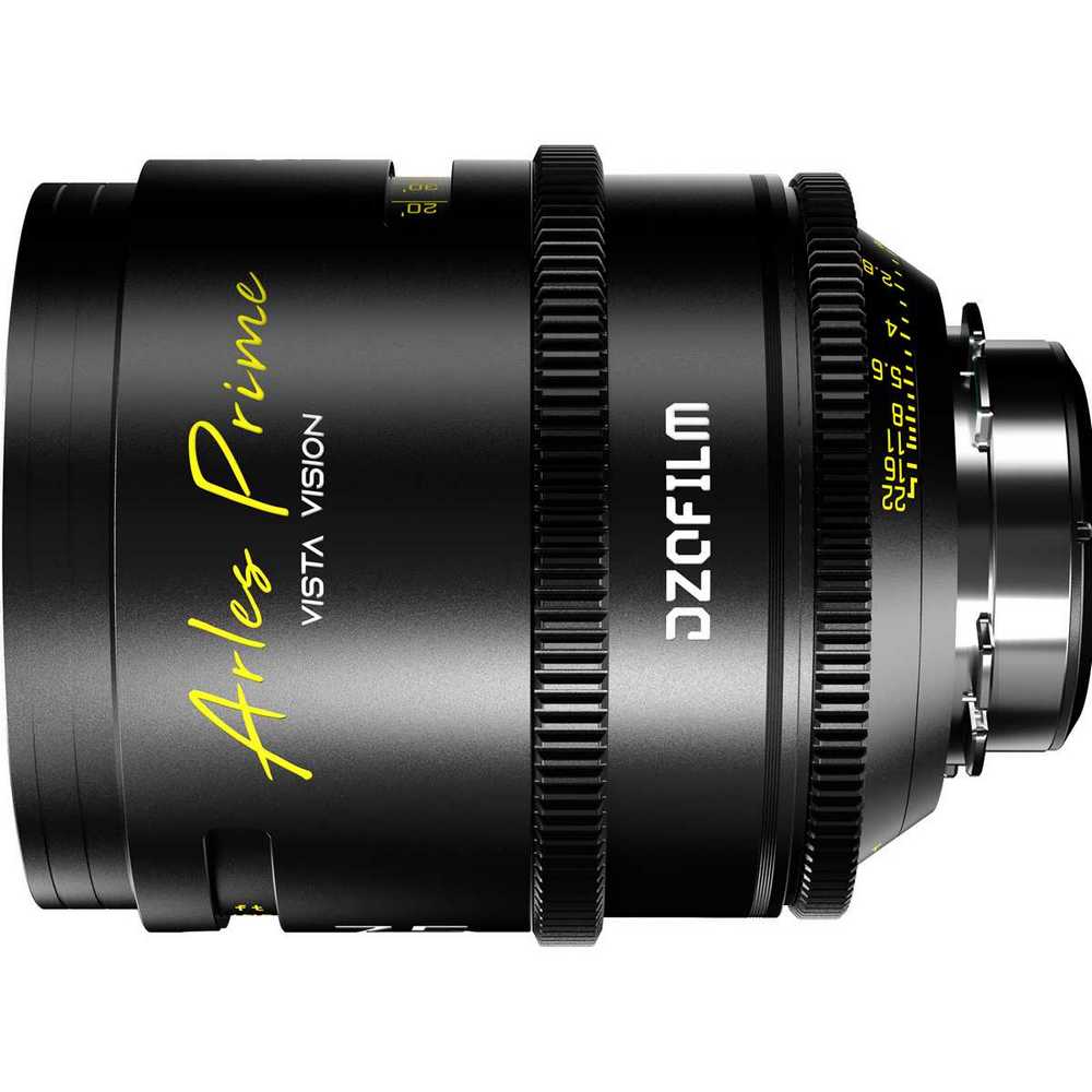 Обектив DZOFILM Arles Prime 75mm T1.4 (PL, Метрична скала)