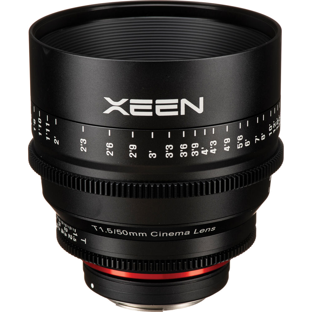 Cinema lens XEEN 50mm T1.5 for Canon EF