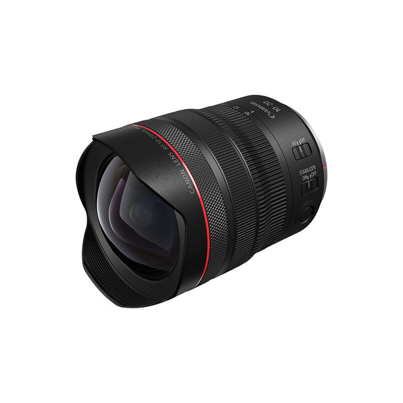 Обектив Canon RF 10-20mm F4L IS STM