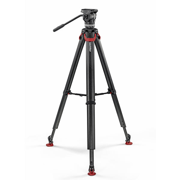 Видео статив комплект Sachtler System Ace XL Mk II flowtech75 MS карбонов със система за бързо разпъване