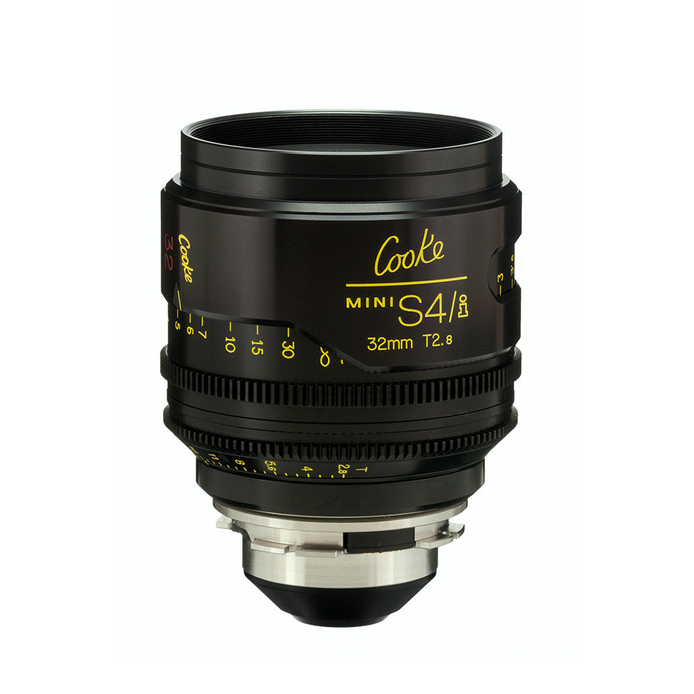 Обектив Cooke Mini S4/i S35 Прайм 32mm T2.8 (Метрична скала)
