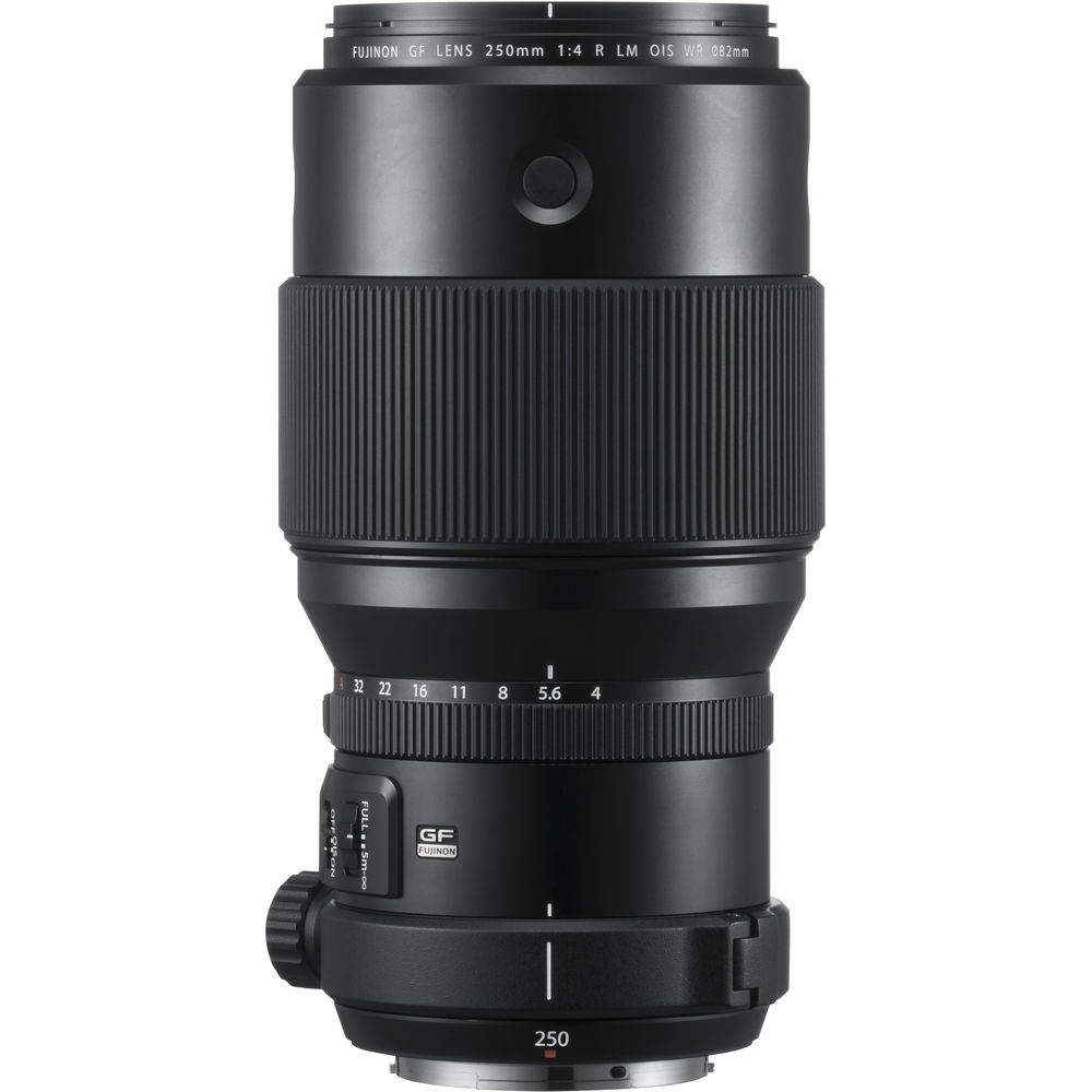 Обектив FUJIFILM GF 250mm f4 R LM OIS WR за средноформатни камери Fujifilm