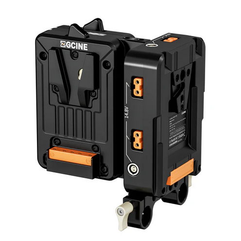 ZGCINE VM-HS2 Hot Swap Sharkfin V-Mount Plate