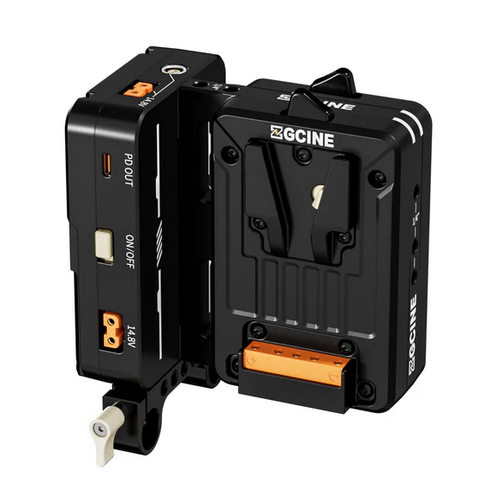 ZGCINE VM-HS2 Hot Swap Sharkfin V-Mount Plate