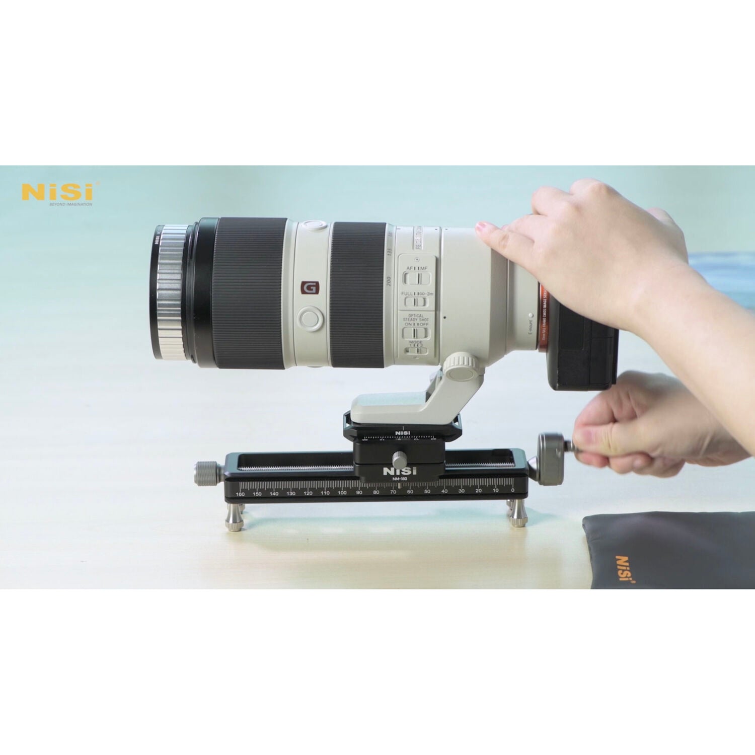NISI  Macro Focusing Rail NM-180