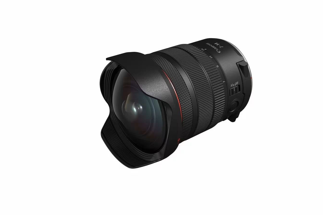 Canon RF 7-14mm F2.8-3.5 L FISHEYE STM