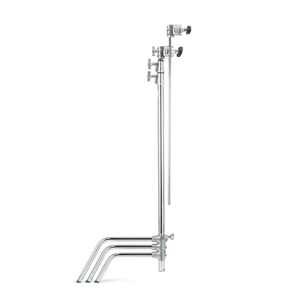 Статив за осветление Manfrotto Avenger C-STAND KIT 30 с разглобяема колона, шпага и грип глава - хромиран