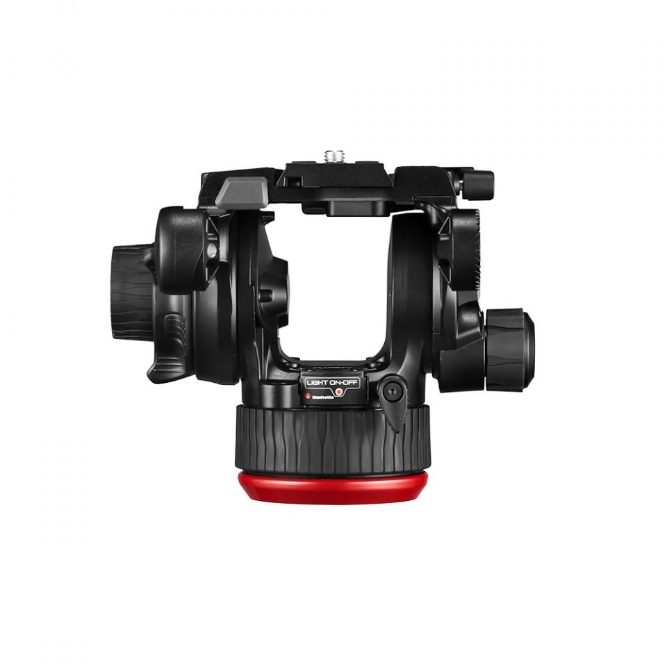 Manfrotto MVK504XTWINMC карбонов видео статив с флуидна глава 504X, крака със среден паяк и чанта - 5г. гаранция