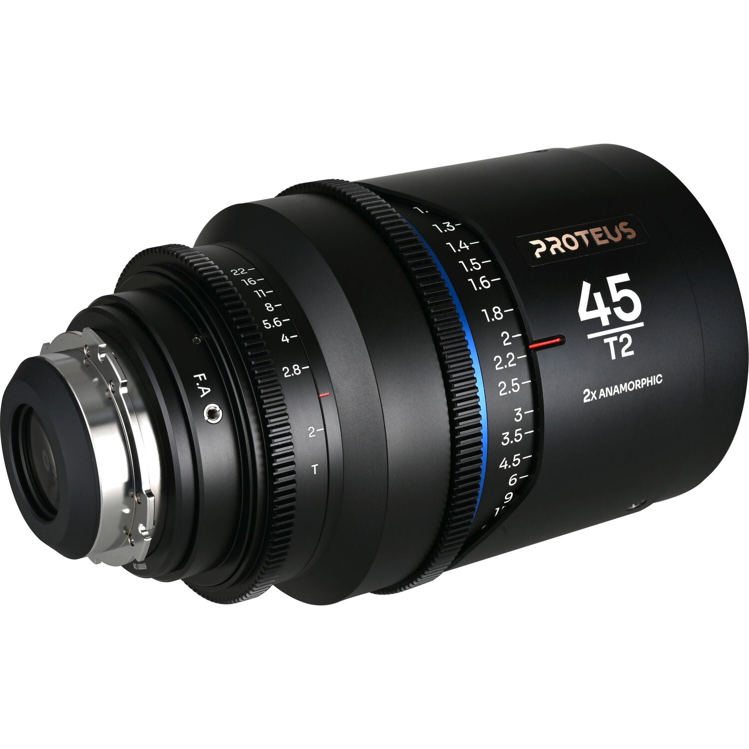 Анаморфен обектив Laowa Proteus 2X Anamorphic 45mm T2 - Син отенък - метров