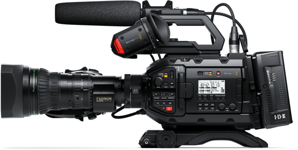 Blackmagic URSA Broadcast G2 - 6K дигитална филмова кино и броудкаст камера