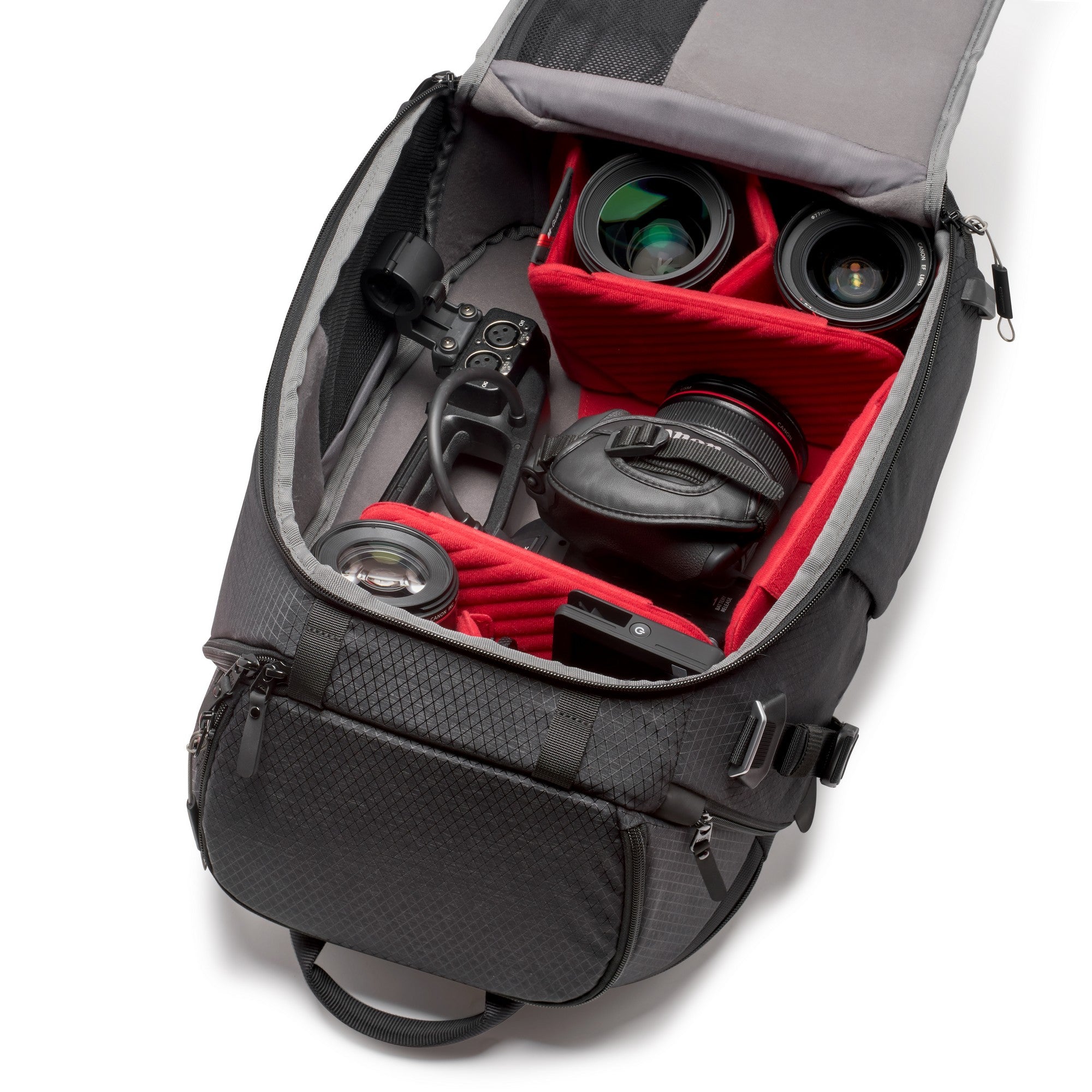Manfrotto PRO Light Multiloader Camera Backpack M for DSLR/Camcorder - 17L