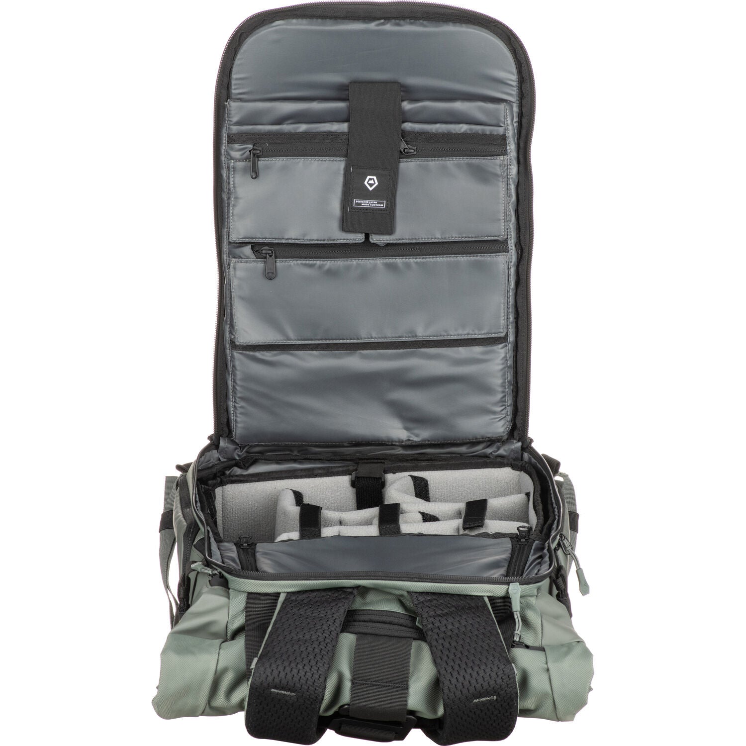 Раница WANDRD PRVKE Photo Bundle 31L Wasatch Green