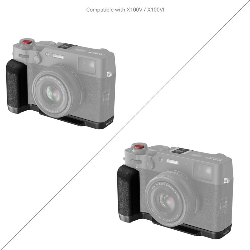 L-образен грип за FUJIFILM X100VI / X100V SmallRig (Черен)