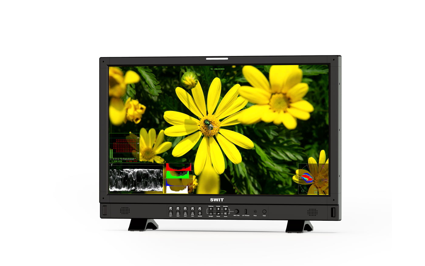 Монитор SWIT BM-U275HDR 27-inch 4K/8K 12GSDI HDR Studio Monitor