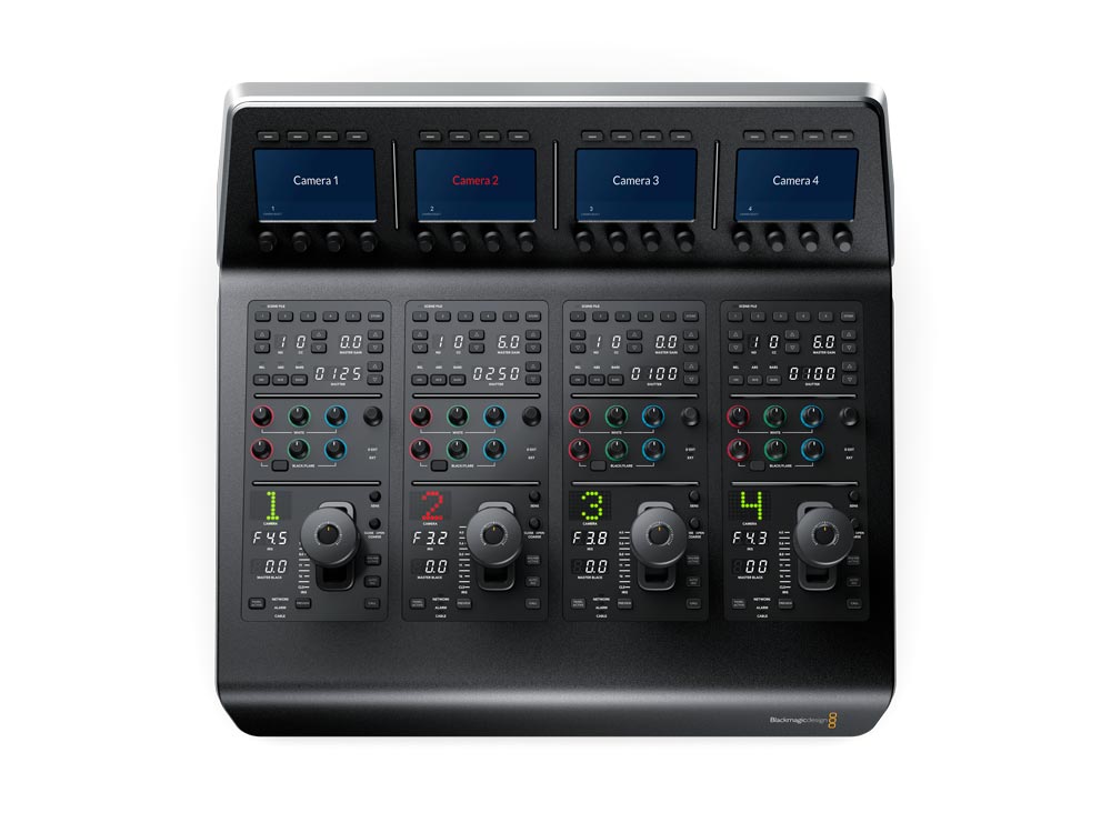 Blackmagic Design ATEM Camera Control Panel