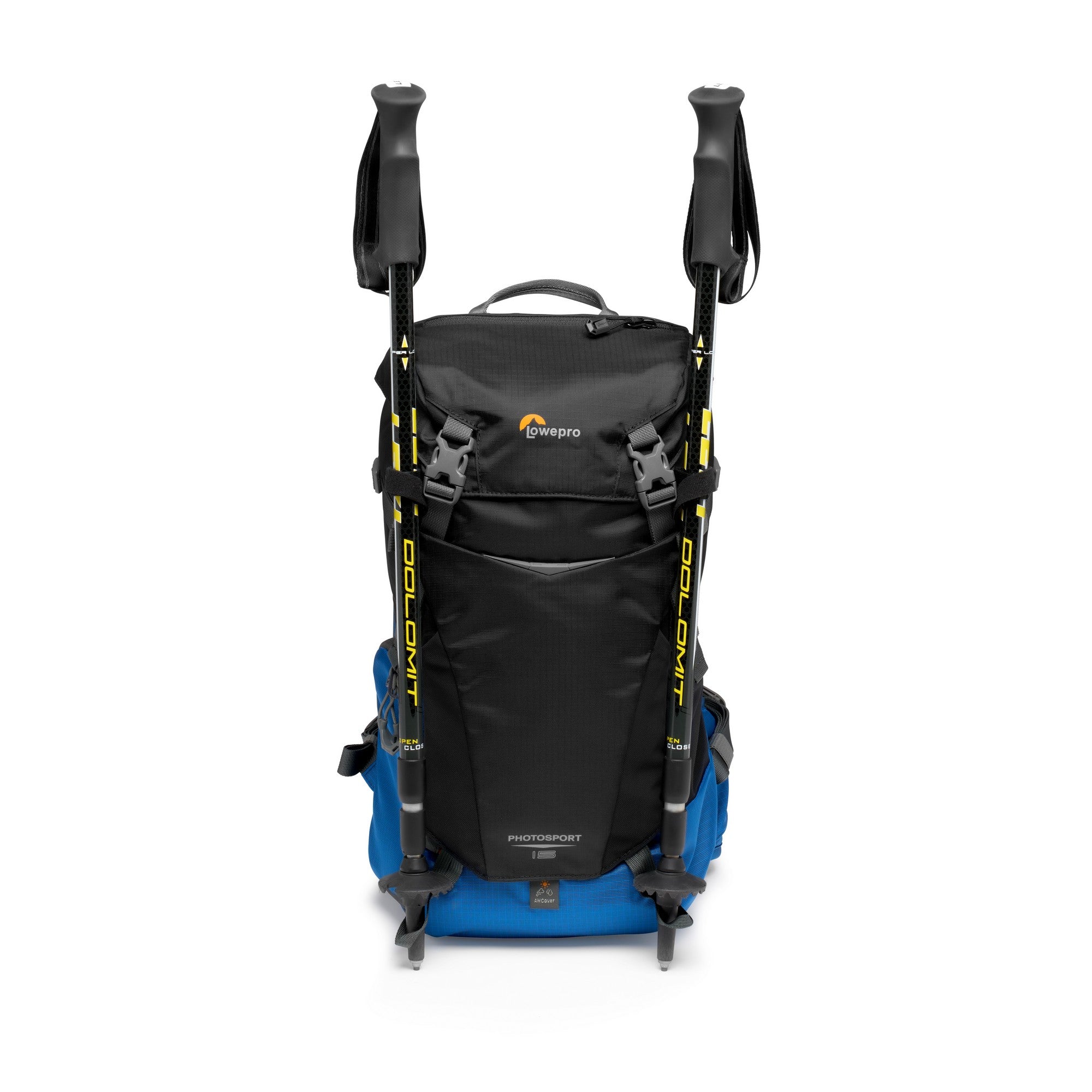 Раница Lowepro PhotoSport BP 24L AW III - Синьо-черно